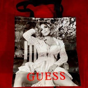 Jennifer Lopez Guess Shopping Bag